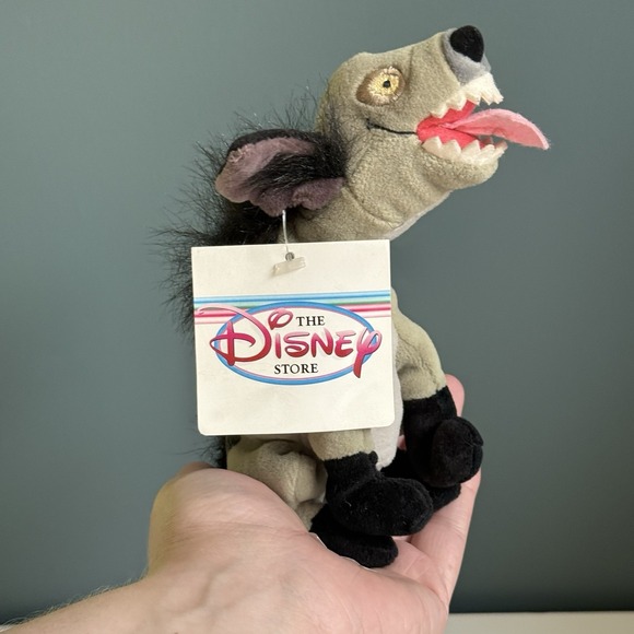 Vintage‎ Disney Store Lion King Mini Bean Bag Ed 8" New w/ Tags Collectible T2 - Picture 2 of 14